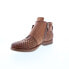Фото #4 товара A.S.98 Zari 630253-101 Womens Brown Leather Ankle & Booties Boots