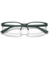 Men's Rectangle Eyeglasses, AX1060 55