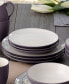 Colorwave Coupe 16-Pc. Dinnerware Set, Service for 4