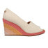 Фото #1 товара TOMS Michelle Wedge Womens Size 8.5 B Casual Sandals 10016373T