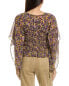 Lost + Wander Mauve Medley Top Women's