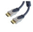 Фото #1 товара Кабель HDMI Type A (Standard) 1.5 м - 3D - Blue shiverpeaks SP77471