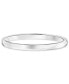 ფოტო #2 პროდუქტის Comfort Fit Wedding Band (2mm) in 14k Gold