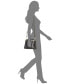 Фото #2 товара Сумка-сатчел Giani Bernini Mini faux Ostrich, создана для Macy's