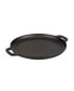 Фото #1 товара Pre-Seasoned Cast Iron Pizza Pan