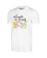 ფოტო #3 პროდუქტის Men's and Women's White Winnie the Pooh Group T-shirt