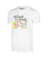 Men's and Women's White Winnie the Pooh Group T-shirt M - фото #3