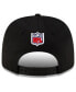 Фото #2 товара Men's Black Philadelphia Eagles 2024 Sideline 9SEVENTY Stretch-Snap Hat