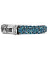 Фото #4 товара London Blue Topaz (1 ct. t.w.) & Diamond (1/20 ct. t.w.) Obi-Wan Kenobi Lightsaber Ring in Sterling Silver