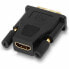 Фото #2 товара Адаптер DVI—HDMI Aisens A118-0091 Чёрный