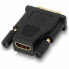 DVI to HDMI Adapter Aisens A118-0091 Black