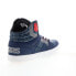 Фото #8 товара Osiris Clone 1322 2867 Mens Blue Synthetic Skate Inspired Sneakers Shoes
