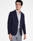 Фото #3 товара Men's Slim-Fit Knit Blazer