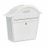 Фото #1 товара Burg-Wächter Holiday 5842 W - Wall-mounted mailbox - Steel - White - Vertical - Key - 1 pc(s)