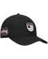 Фото #3 товара Men's Black Mississippi State Bulldogs Nation Shield Snapback Hat