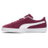 Фото #3 товара Puma Tmc X Suede Status Symbol Lace Up Mens Purple Sneakers Casual Shoes 389472