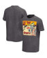 Фото #1 товара Men's Charcoal ZZ Top Mescalero Washed Graphic T-shirt