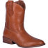 Dingo Lefty Round Toe Cowboy Mens Brown Casual Boots DI212-CML
