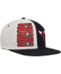 Men's Cream Chicago Bulls Hardwood Classics Pop Snapback Hat