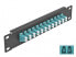 Фото #1 товара Delock 66768 - Fiber - LC - Aqua colour - Black - Metal - Rack mounting - 1U