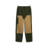 Фото #1 товара Puma Downtown Corduroy Pants Mens Green Casual Athletic Bottoms 62128931