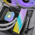 Фото #8 товара Corsair Vengeance RGB RT DDR4-3600 RAM, CL18, XMP - 32 GB Quad-Kit, weiß