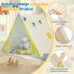 Фото #5 товара Игровая палатка для детей costway Tipi Zelt TP10145BE