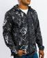 ფოტო #4 პროდუქტის Men's Hooded Lightweight Windbreaker