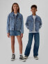 Фото #4 товара Kids Organic Cotton Icon Denim Jacket