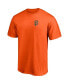 Фото #3 товара Men's Orange San Francisco Giants Number One Dad Team T-shirt