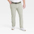 Фото #1 товара Men's Big & Tall Golf Slim Pants - All in Motion Light Green 38x34