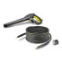 Фото #2 товара Kärcher HK 12 high-pressure hose kit - Car cleaning kit - Kärcher - G 4.10 M G 7.10M - Black,Yellow - 250 mm - 551 mm