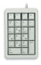 Фото #4 товара Cherry Slim Line Keypad G84-4700 - Keypad - Gray, White