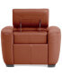 Фото #11 товара Lexanna Leather Recliner, Created for Macy's