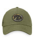 Фото #3 товара Men's Olive Iowa Hawkeyes OHT Military-Inspired Appreciation Unit Adjustable Hat