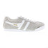 Фото #1 товара Gola Harrier Suede CMA192 Mens Gray Suede Lace Up Lifestyle Sneakers Shoes 11