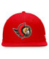 Фото #2 товара Men's Red Ottawa Senators Core Primary Logo Fitted Hat