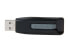 Фото #2 товара Verbatim Store 'n' Go V3 8GB USB 3.0 Flash Drive, Black/Gray