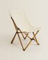 Фото #3 товара Folding aluminium and canvas chair