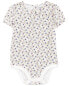 Фото #1 товара Baby Floral Print Casual Bodysuit 6M