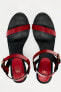 Фото #14 товара Кожаные босоножки на каблуке ZARA