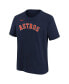 Big Boys Mauricio Dubon Navy Houston Astros Name and Number T-shirt