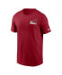 Футболка Nike мужская Blitz Essential Arizona Cardinals Cardinal Бордовый, L - фото #3