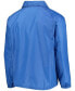 ფოტო #3 პროდუქტის Men's Royal Buffalo Bills Coaches Classic Raglan Full-Snap Windbreaker Jacket