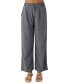 Фото #1 товара Juniors' Rowan Linen Blend Pants