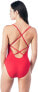 Фото #2 товара Kenneth Cole Women's 175165 Weave Your Own Way Plunge Mio Spice One Piece Size M