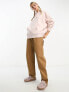 Dickies summerdale premium oversized hoodie in pink