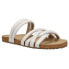 Фото #2 товара COCONUTS by Matisse Zurie Slide Womens White Casual Sandals ZURIE-100