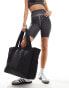 Фото #1 товара ASOS 4505 padded woven gym tote bag in black