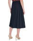 Фото #2 товара Women's Belted Midi Pleat Skirt